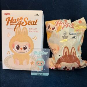 Pop Mart Labubu QuQu- Have a Seat Ordered